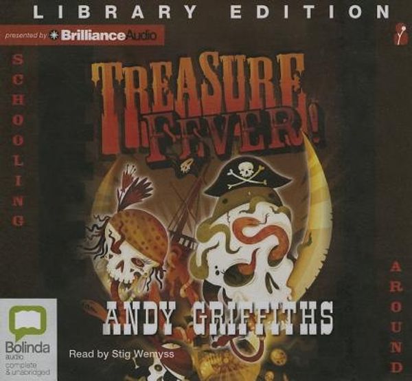 Cover Art for 9781743171936, Treasure Fever by Andy Griffiths