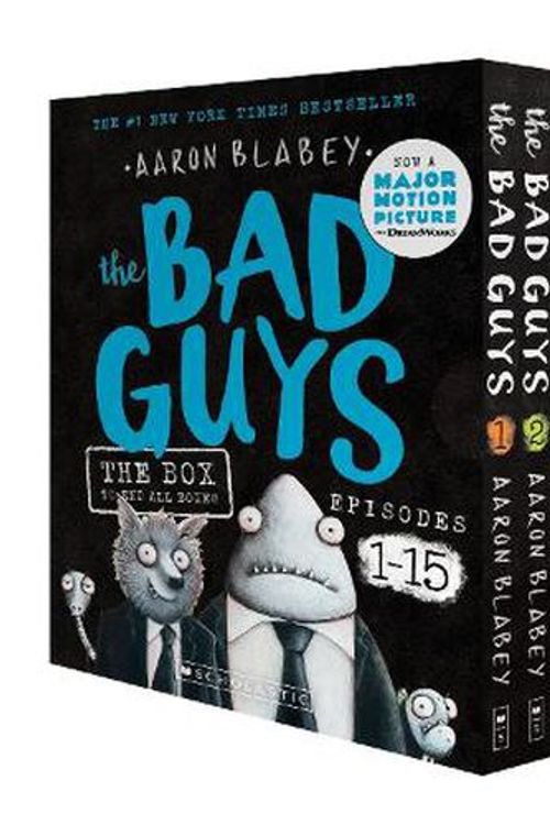 Cover Art for 9781760264116, The Bad Guys: The Box to End All Boxes: Episodes 1-15 by Aaron Blabey