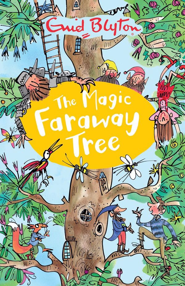 Cover Art for 9781780315348, The Magic Faraway Tree by Enid Blyton