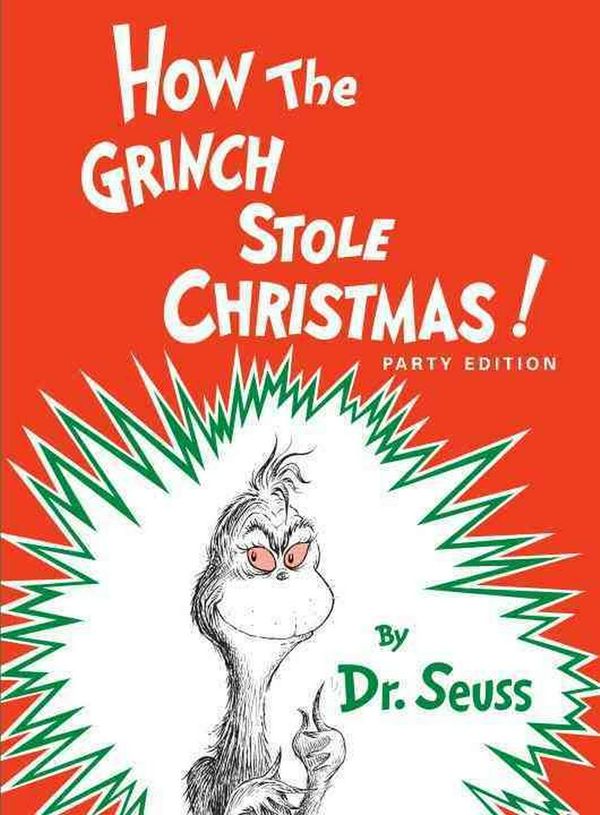 Cover Art for 9780881034165, How the Grinch Stole Christmas by Dr. Seuss