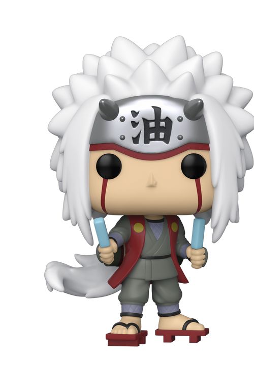 Cover Art for 0889698556484, Shippuden Jiraiya with Popsicle NYCC by ,