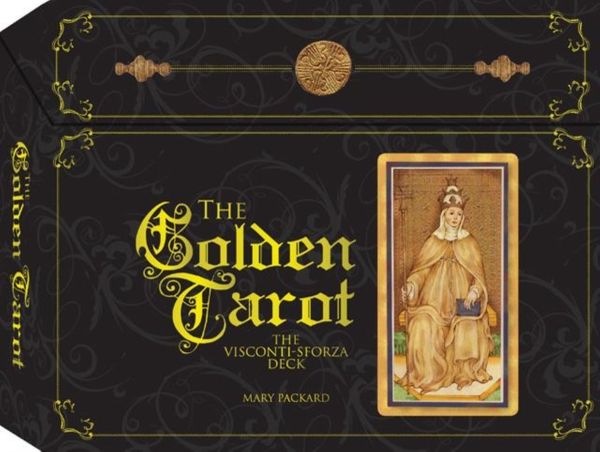 Cover Art for 9781937994099, Golden Tarot of Visconti by Mary Packard