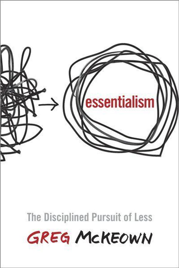 Cover Art for 9780804140836, Essentialism by Greg McKeown