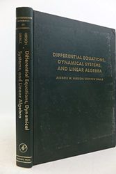 Cover Art for 9780123495501, Differential Equations, Dynamical Systems and Linear Algebra by M.W. Hirsch