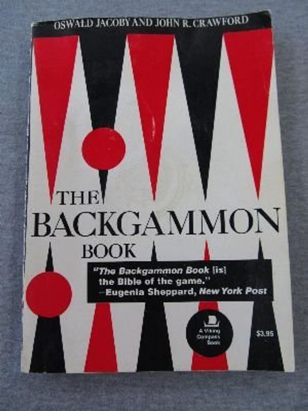 Cover Art for 9780553225594, The Backgammon Book by Oswald Jacoby