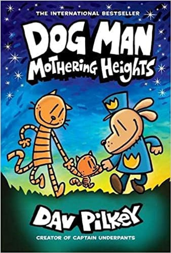 Cover Art for B09RPKT8QY, Dog Man: Mothering Heights by Pilkey Dav