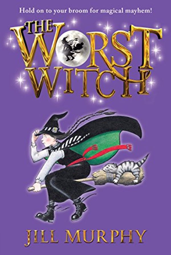 Cover Art for B00LLO6T6I, The Worst Witch by Jill Murphy