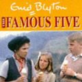 Cover Art for 9780340653111, Five Fall into Adventure (The Famous Five TV Tie-ins) by Enid Blyton