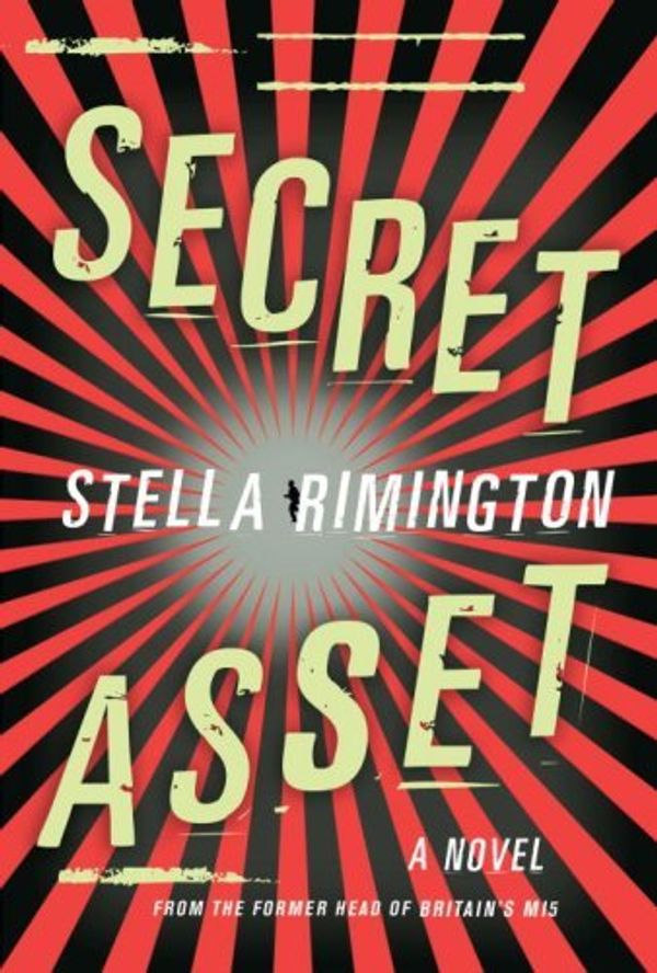 Cover Art for B000SCHBBG, Secret Asset by Stella Rimington