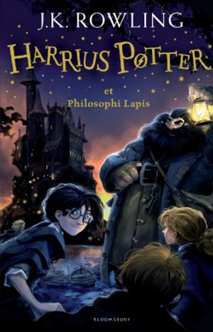 Cover Art for 9781582348254, Harrius Potter Et Philosophi Lapis by J. K. Rowling