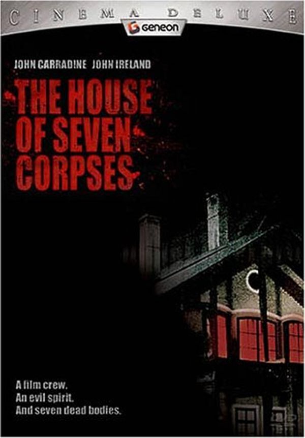 Cover Art for 0013023266995, The House of Seven Corpses by 