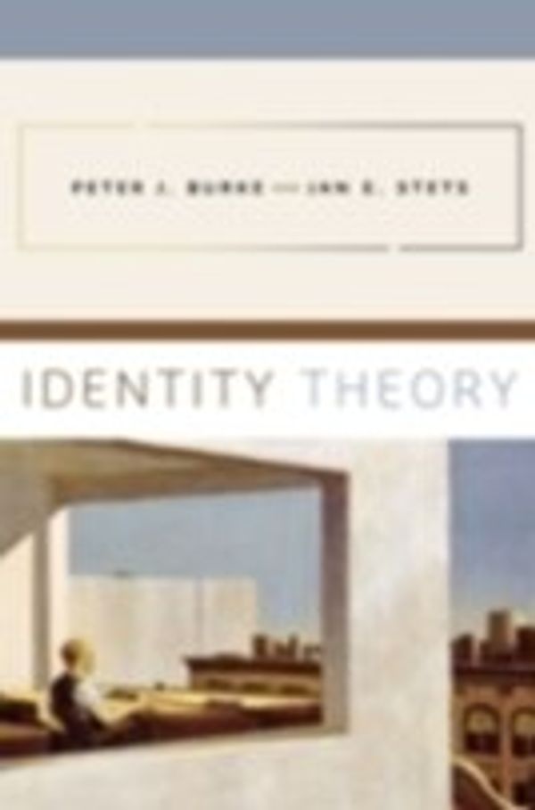Cover Art for 9780199736744, Identity Theory by Peter J. Burke, Jan E. Stets