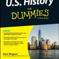Cover Art for 9781118889039, U.S. History For Dummies by Steve Wiegand