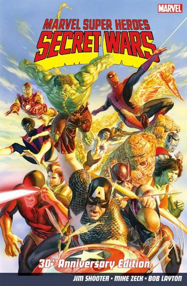 Cover Art for 9781846535895, Marvel Super Heroes: Secret Wars 30th Anniversary Edition by Jim Shooter