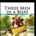 Cover Art for 9798680722121, Three Men in a Boat Illustrated by Jerome K. Jerome