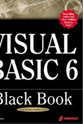 Cover Art for 9781576102831, Visual Basic 6 Black Book (Black Book (Coriolis Group Books Paperback)) by Steven Holzner