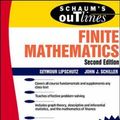 Cover Art for 9780070380028, Schaum's Outline of Finite Mathematics by Seymour Lipschutz, John Schiller