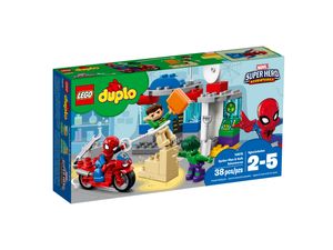 Cover Art for 5702016111941, Spider-Man & Hulk Adventures Set 10876 by LEGO