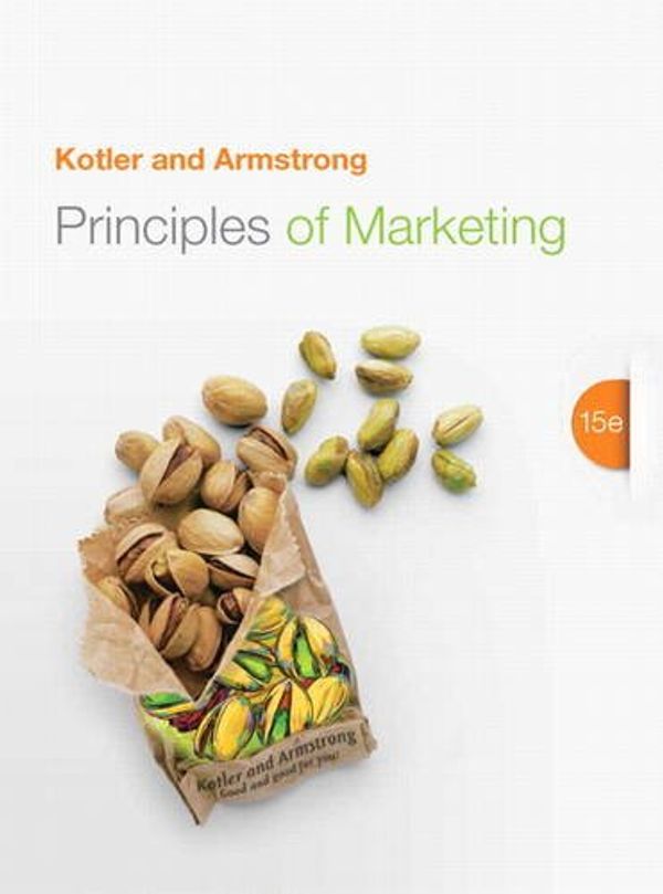 Cover Art for 9780133084047, Principles of Marketing by Philip Kotler