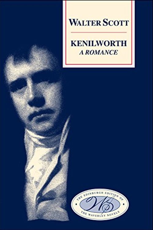 Cover Art for 9780748604371, Kenilworth by Sir Walter Scott