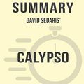 Cover Art for 9780368249679, Summary: David Sedaris' Calypso (Discussion Prompts) by Sarah Fields