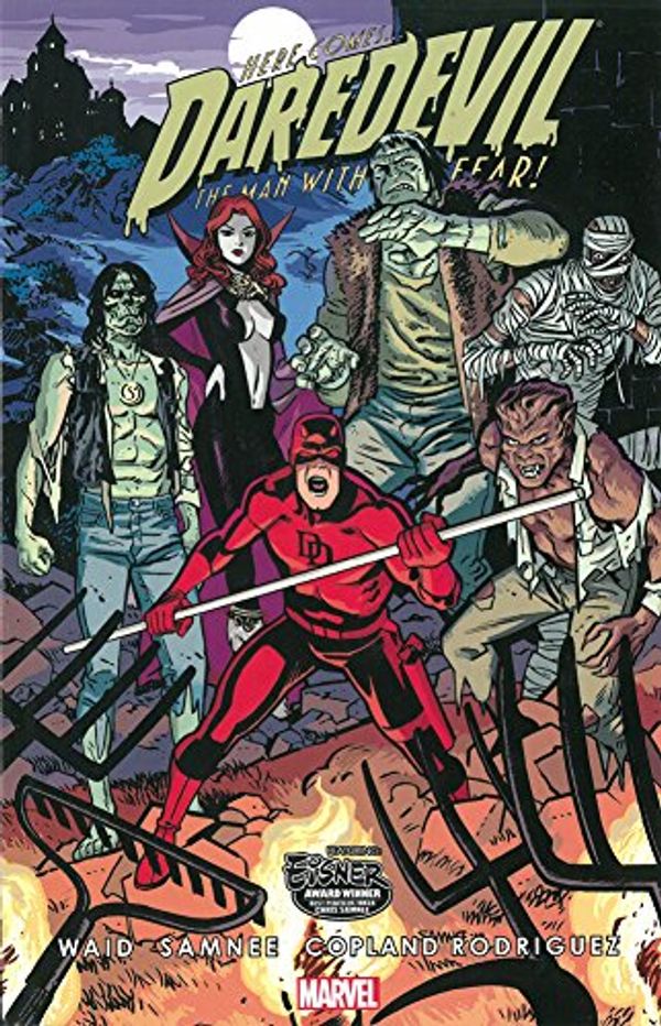 Cover Art for 9780785189619, Daredevil by Mark Waid Volume 7 by Mark Waid