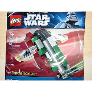 Cover Art for 0673419144575, Slave I Set 20019 by LEGO
