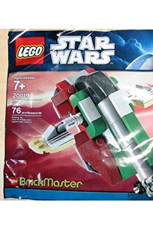 Cover Art for 0673419144575, Slave I Set 20019 by LEGO