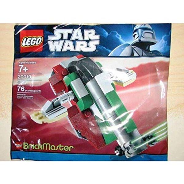Cover Art for 0673419144575, Slave I Set 20019 by LEGO