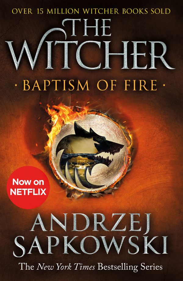 Cover Art for 9781473231108, Baptism of Fire: Witcher 5 (The Witcher) by Andrzej Sapkowski