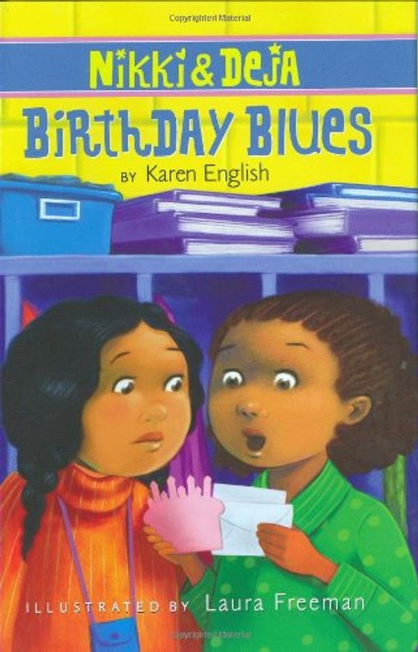 Cover Art for 9780618977871, Birthday Blues by Karen English