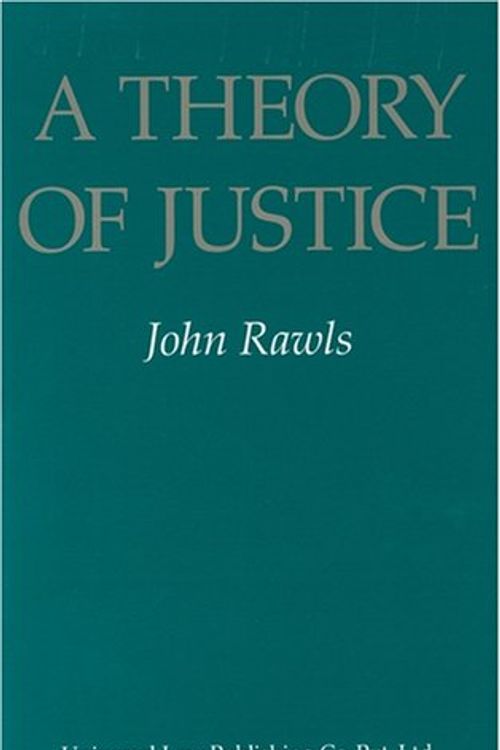 Cover Art for 9788175341753, A Theory of Justice by John Rawls