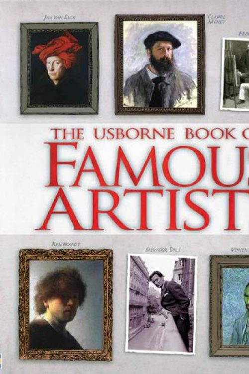 Cover Art for 9780794531232, The Usborne Bk of Famous Artists by Ruth Brocklehurst
