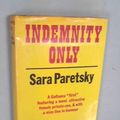 Cover Art for 9780816134397, Indemnity Only by Sara Paretsky