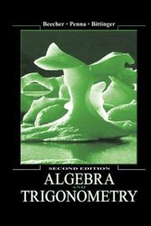 Cover Art for 9780321159359, Algebra and Trigonometry by Judith A. Beecher