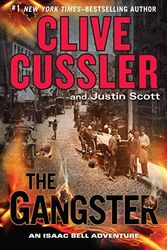 Cover Art for 9781410484864, The Gangster by Clive Cussler, Justin Scott