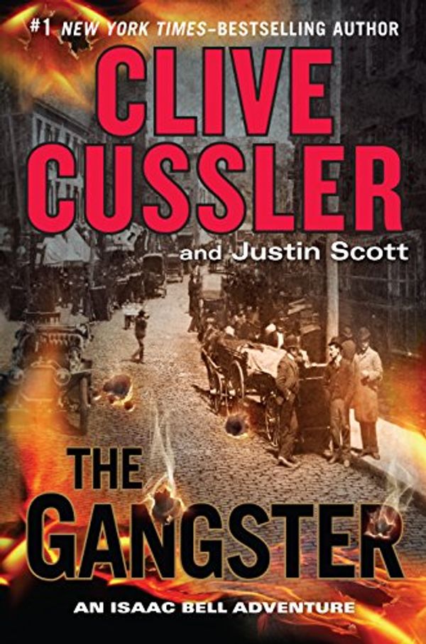 Cover Art for 9781410484864, The Gangster by Clive Cussler, Justin Scott