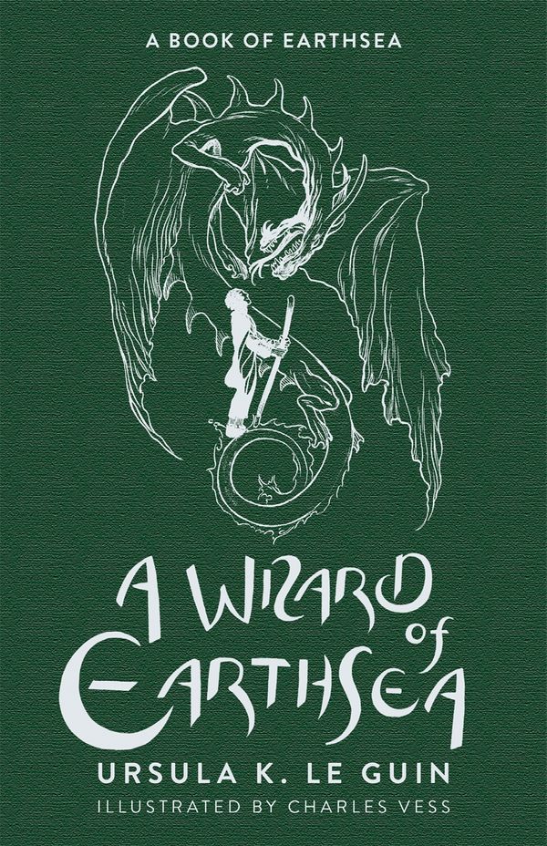 Cover Art for 9781473223561, A Wizard of Earthsea by Ursula K. Le Guin