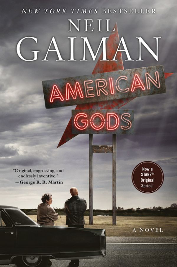 Cover Art for 9780062572233, American Gods by Neil Gaiman