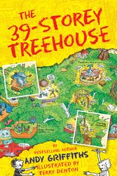 Cover Art for 9781743537442, The 39-Storey Treehouse by Andy Griffiths