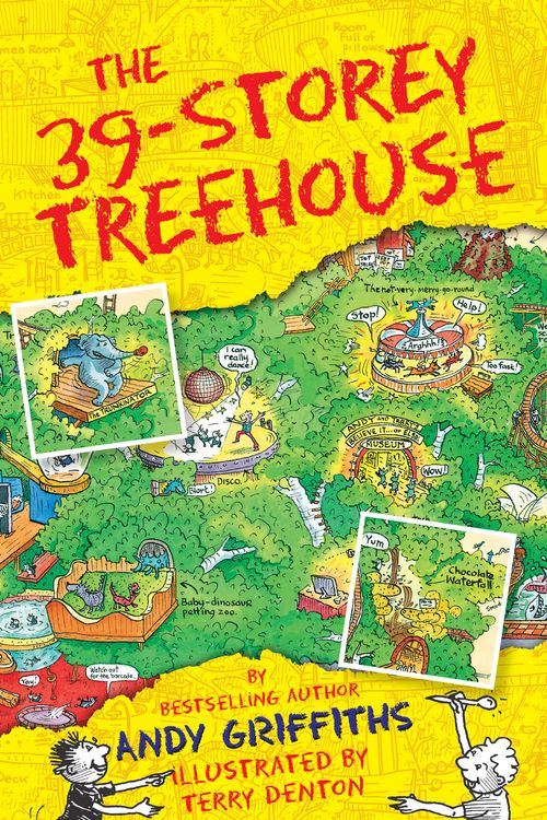 Cover Art for 9781743537442, The 39-Storey Treehouse by Andy Griffiths