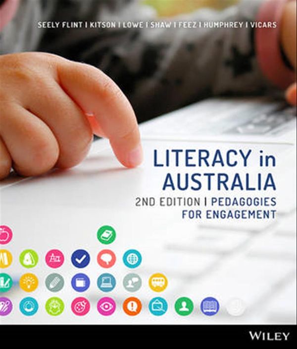 Cover Art for 9780730328322, Literacy in Australia by Flint