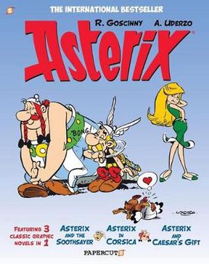 Cover Art for 9781545807286, Asterix Omnibus #7 (Asterix, 7) by Albert Uderzo