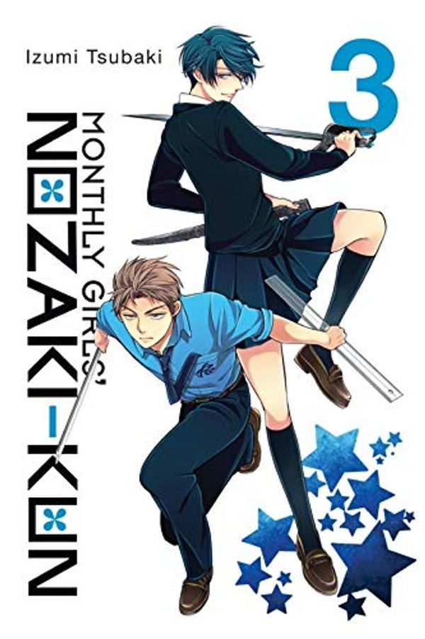 Cover Art for B01922I0ZI, Monthly Girls' Nozaki-kun Vol. 3 by Izumi Tsubaki