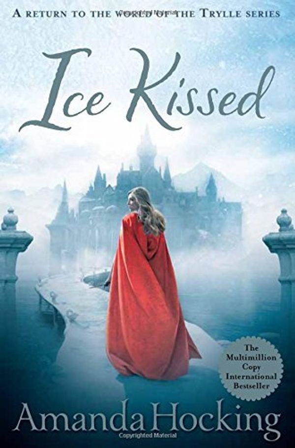 Cover Art for B011T7G5AG, Ice Kissed (Kanin Chronicles) by Amanda Hocking (7-May-2015) Paperback by 