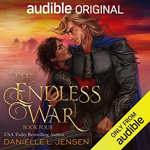 Cover Art for B0C3821SWX, The Endless War: Bridge Kingdom, Book 4 by Danielle L. Jensen