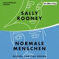 Cover Art for B08DL4G8GZ, Normale Menschen by Sally Rooney