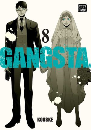 Cover Art for 9781974705573, Gangsta., Vol. 8 by Kohske