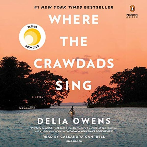 Cover Art for B07FSXPMHY, Where the Crawdads Sing by Delia Owens