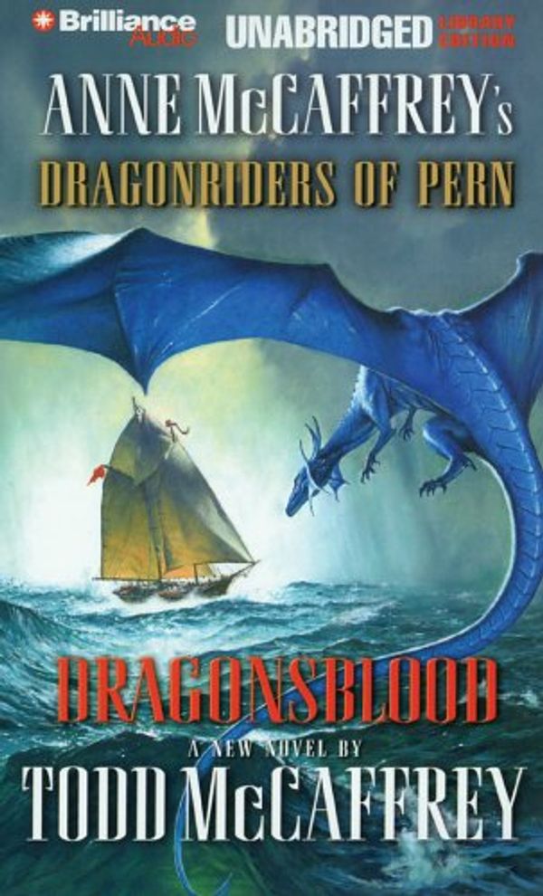 Cover Art for 9781596001152, Dragonsblood (Dragonriders of Pern Series) by Todd J. McCaffrey